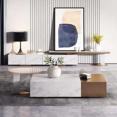 现代电视柜3D模型下载